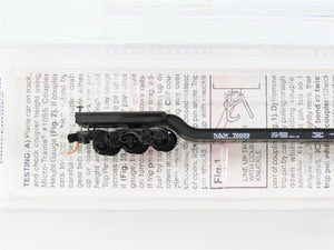 N Scale Micro-Trains 109030 N&W Norfolk & Western Flat Car 70099 RTR