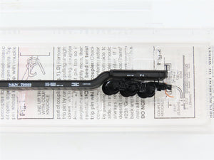 N Scale Micro-Trains 109030 N&W Norfolk & Western Flat Car 70099 RTR