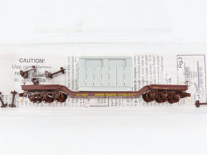 N Scale Micro-Trains 109220 UP Union Pacific Flat Car 50001 RTR