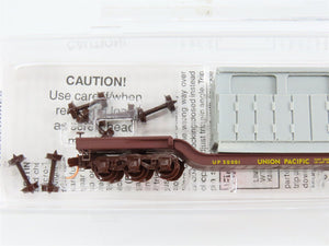 N Scale Micro-Trains 109220 UP Union Pacific Flat Car 50001 RTR