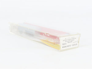 N Scale Micro-Trains 72213 DTI Detroit Toledo & Ironton 89' Flat Car 90092 RTR