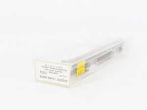 N Scale Micro-Trains 72213 DTI Detroit, Toledo & Ironton 89' Flat Car 90092 RTR