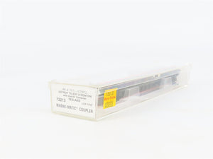 N Scale Micro-Trains 72213 DTI Detroit, Toledo & Ironton 89' Flat Car 90092 RTR