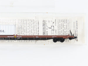 N Scale Micro-Trains 72223 TTAX Trailer Train 89' Flat Car 972210 RTR