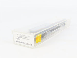 N Scale Micro-Trains 72223 TTAX Trailer Train 89' Flat Car w/ 40' Container RTR