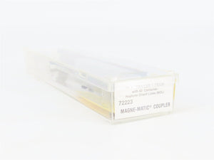 N Scale Micro-Trains 72223 TTAX Trailer Train 89' Flat Car w/ 40' Container RTR