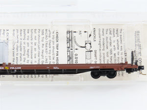 N Scale Micro-Trains 72223 TTAX Trailer Train 89' Flat Car 972210 RTR