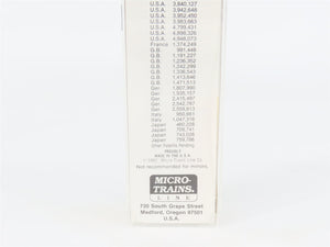 N Scale Micro-Trains 72223 TTAX Trailer Train 89' Flat Car 972210 RTR