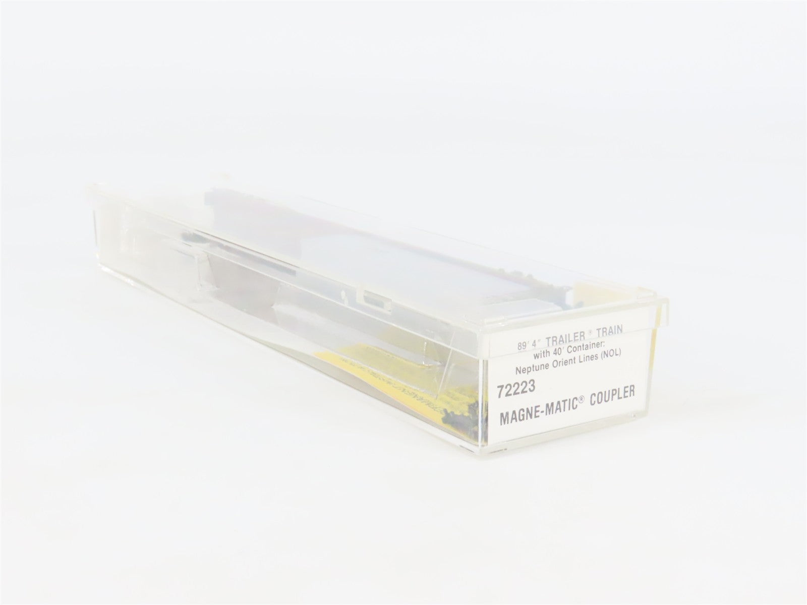 N Scale Micro-Trains 72223 TTAX Trailer Train 89' Flat Car 972210 RTR