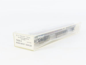 N Scale Micro-Trains 72020-4 TTAX Trailer Train 89' Flat Car 972216 RTR