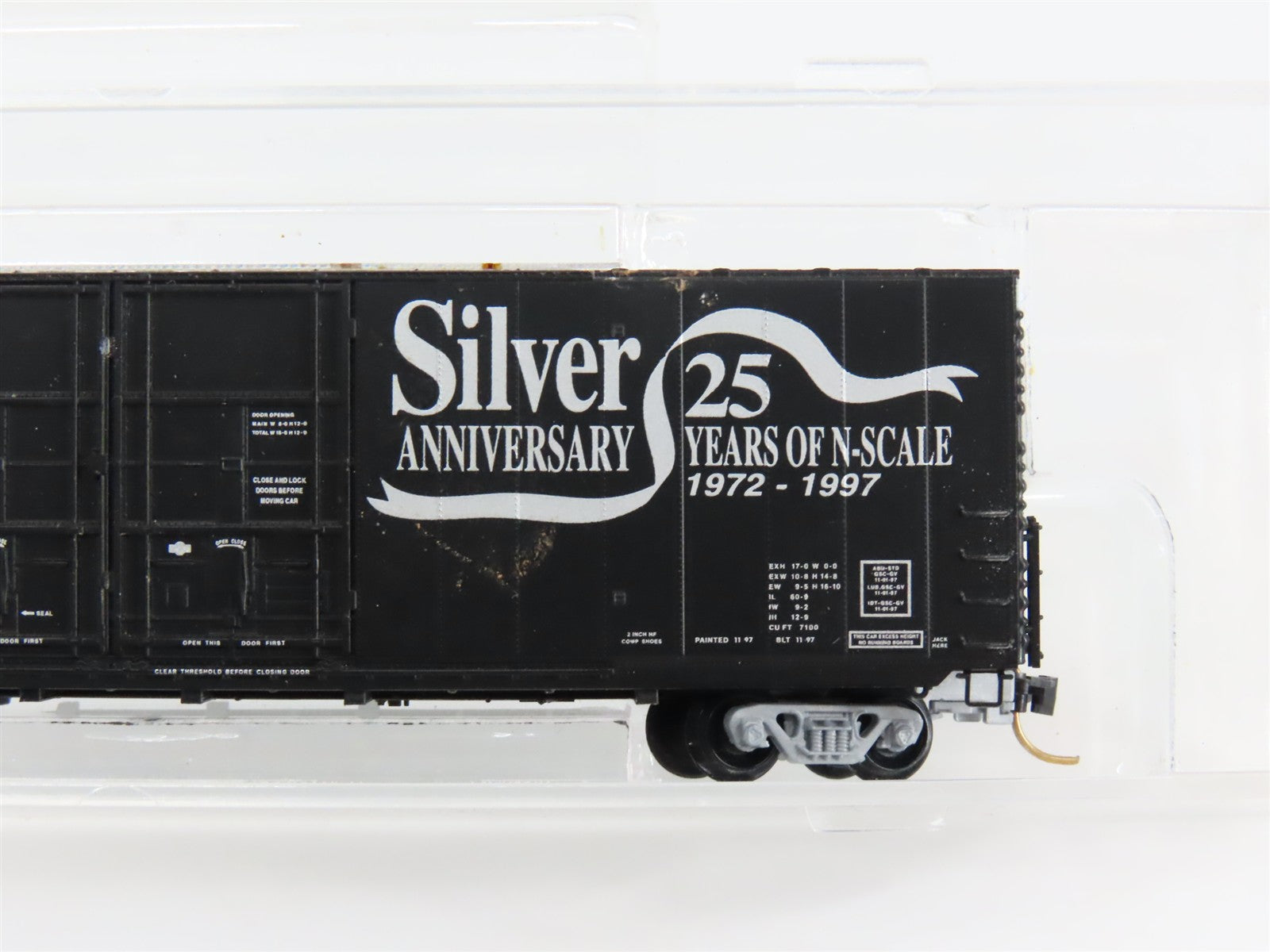 N Scale Micro-Trains MTL Micro-Trains Line 60' Box Car 1172 RTR