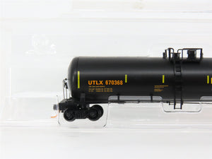 N Scale Micro-Trains UTLX Union Tank Car Tank Car 670368 RTR