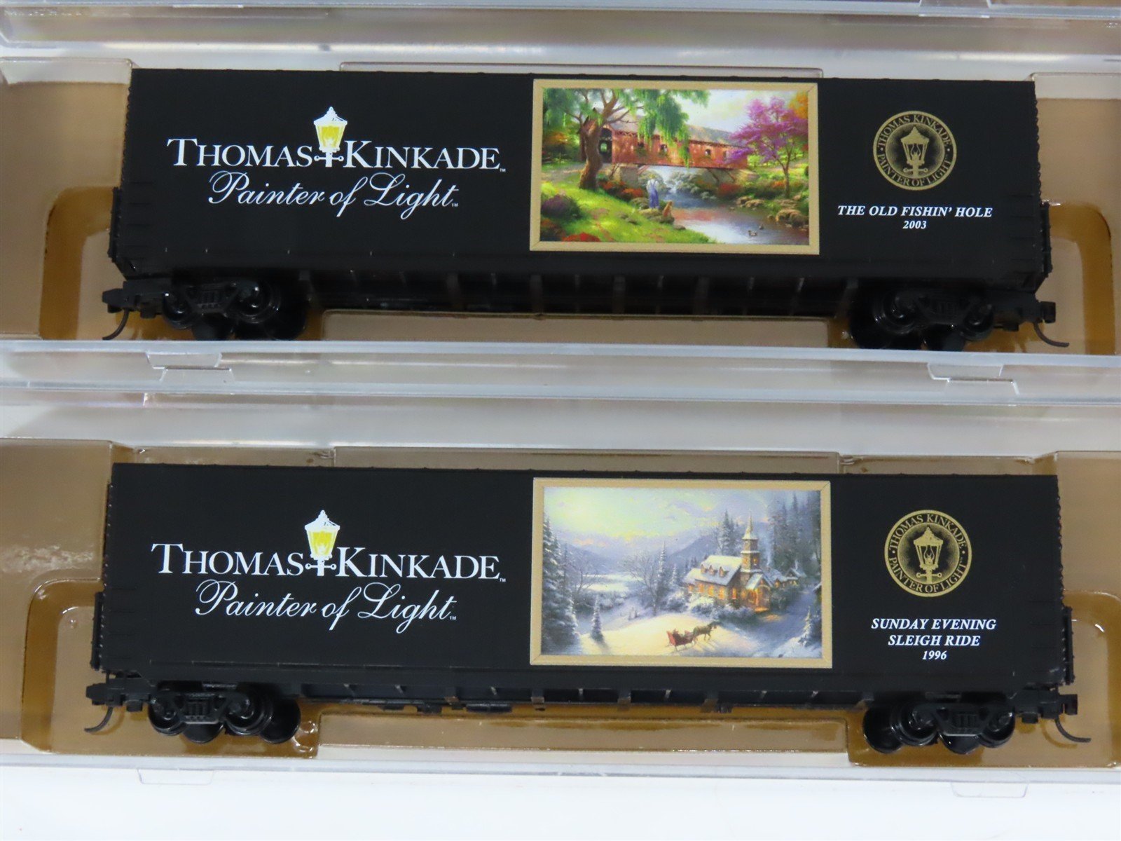 Lot of 12: N Scale Scale Assorted Box Car