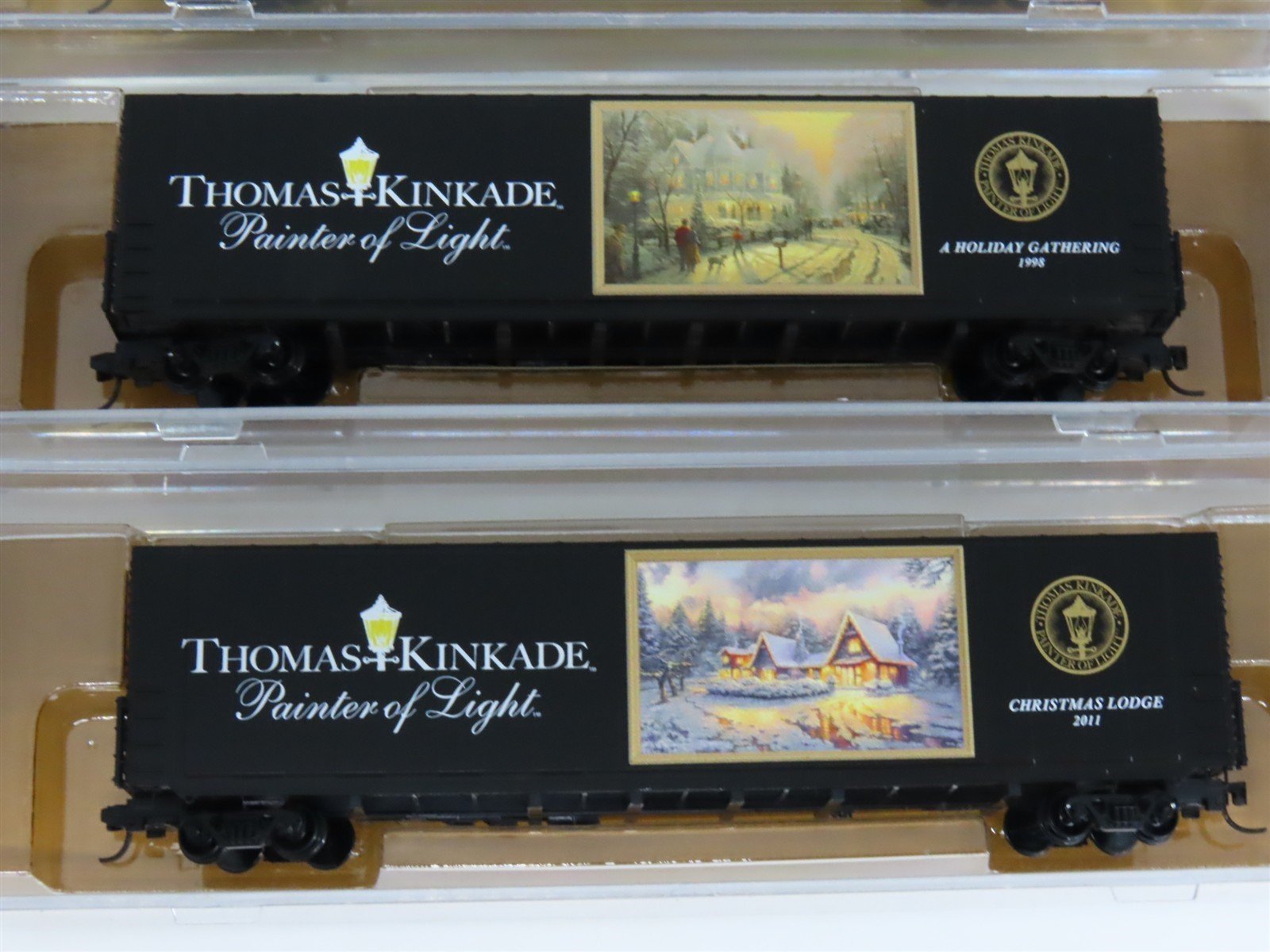 Lot of 12: N Scale Scale Assorted Box Car