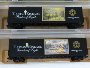 Lot of 12: N Scale Scale Assorted Box Car