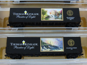 Lot of 12: N Scale Scale Assorted Box Car