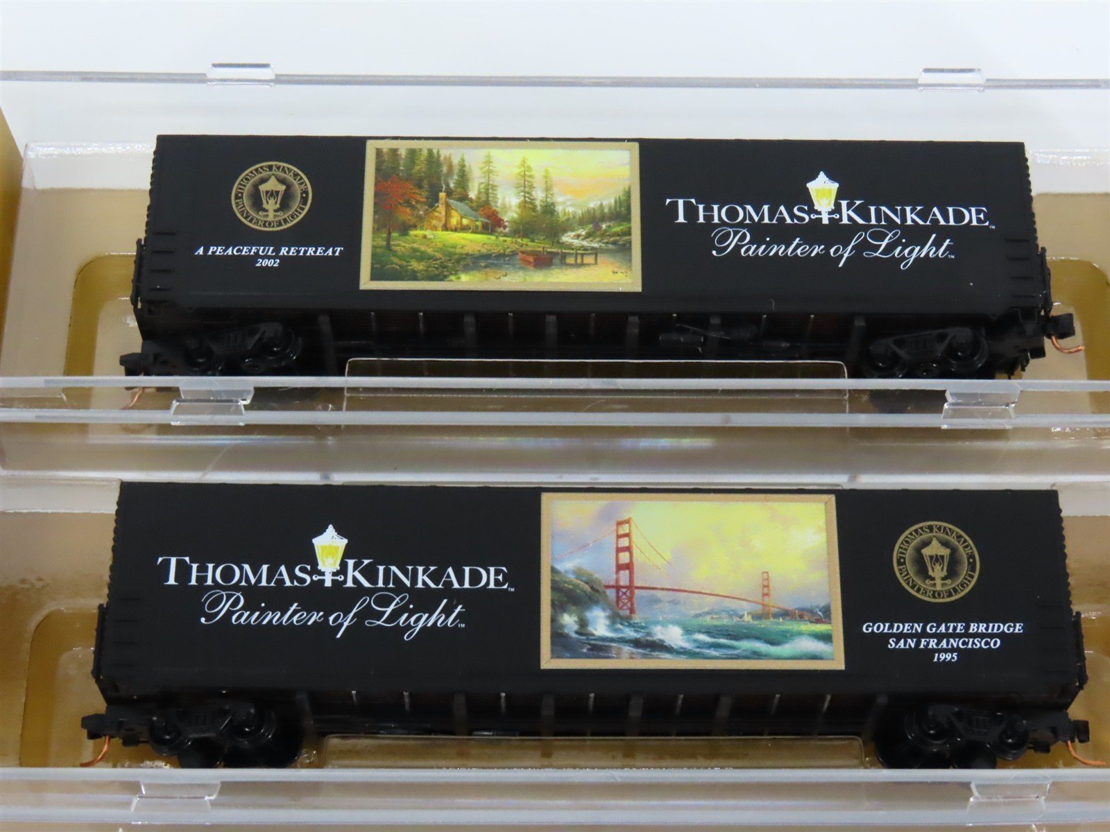 Lot of 12: N Scale Scale Assorted Box Car
