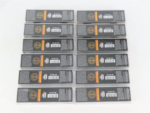 Lot of 12: N Scale Scale Assorted Box Car