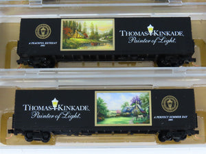 Lot of 12: N Scale Scale Assorted Box Car