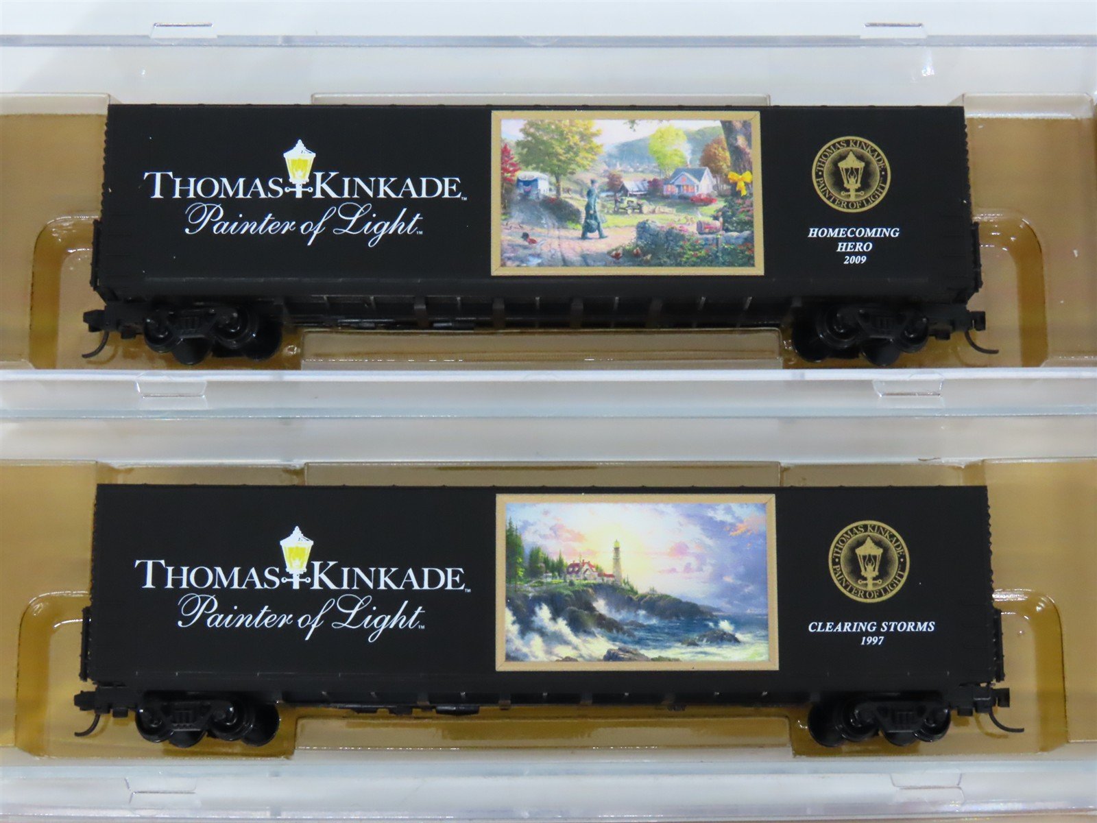 Lot of 12: N Scale Scale Assorted Box Car