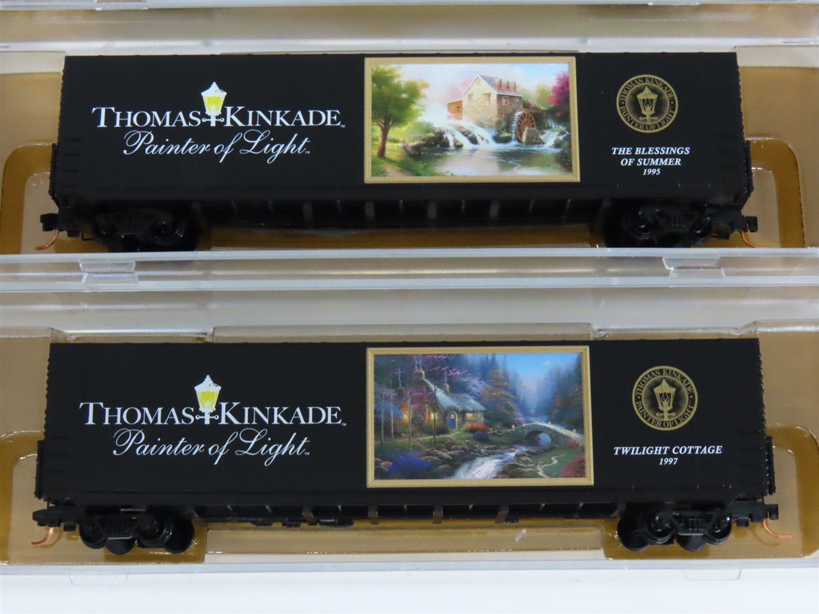 Lot of 12: N Scale Scale Assorted Box Car