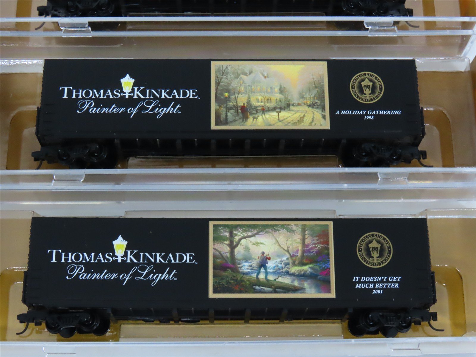 Lot of 12: N Scale Scale Assorted Box Car