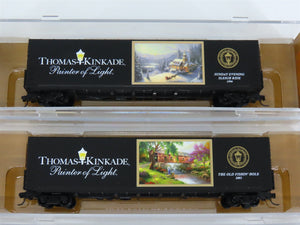 Lot of 12: N Scale Scale Assorted Box Car