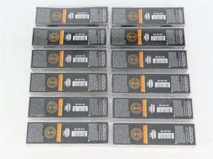 Lot of 12: N Scale Scale Assorted Box Car