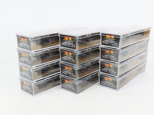 Lot of 12: N Scale Scale Assorted Box Car