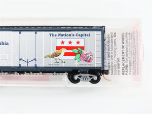 N Scale Micro-Trains DC District of Columbia 40' Box Car 1800 RTR
