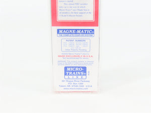N Scale Micro-Trains DC District of Columbia 40' Box Car 1800 RTR