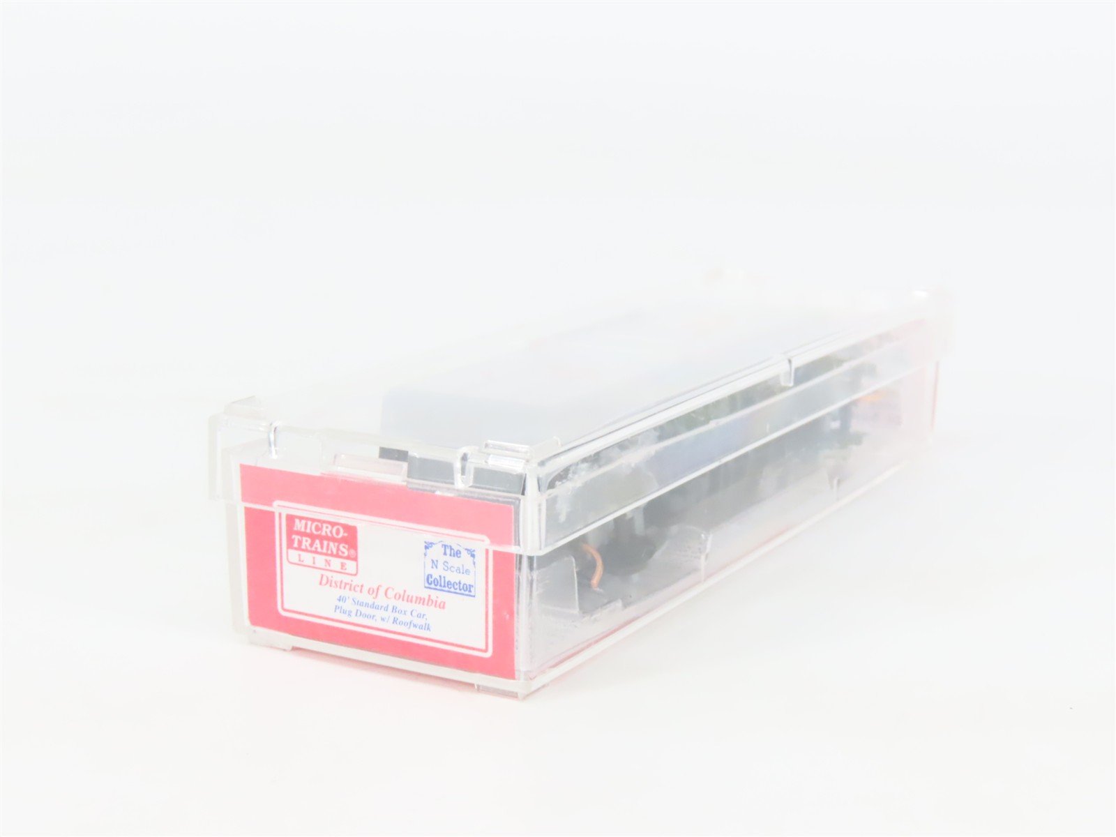 N Scale Micro-Trains DC District of Columbia 40' Box Car 1800 RTR