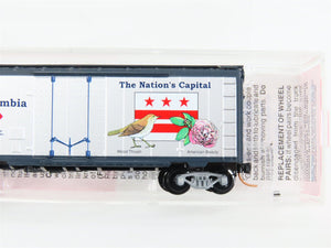 N Scale Micro-Trains 4-03 DC District of Columbia 40' Plug Door Box Car 1800 RTR