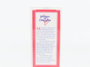 N Scale Micro-Trains 4-03 DC District of Columbia 40' Plug Door Box Car 1800 RTR