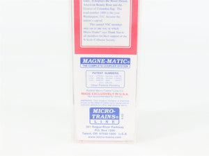 N Scale Micro-Trains 4-03 DC District of Columbia 40' Plug Door Box Car 1800 RTR