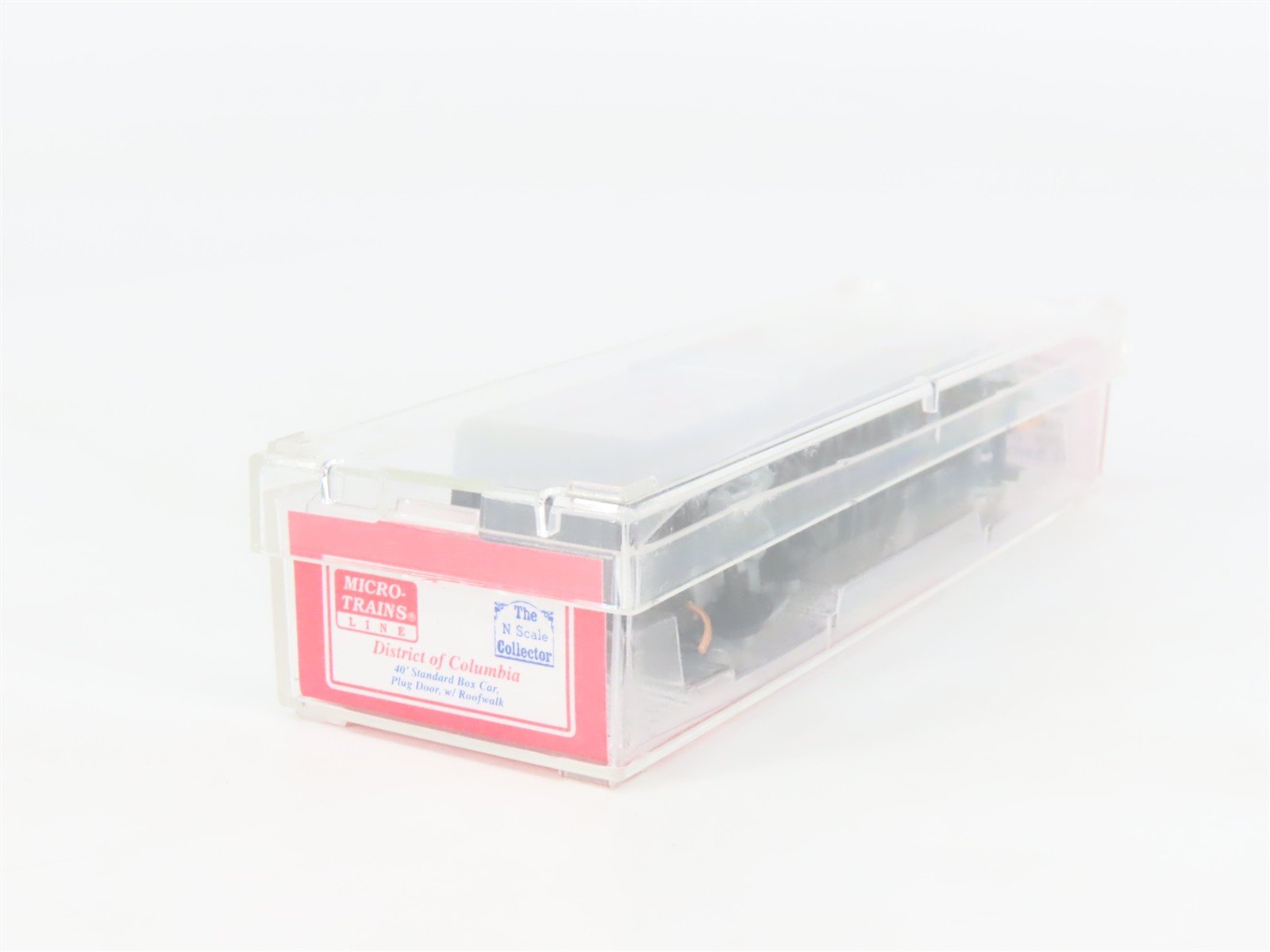 N Scale Micro-Trains 4-03 DC District of Columbia 40' Plug Door Box Car 1800 RTR