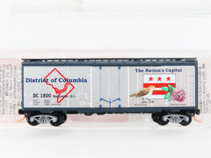 N Scale Micro-Trains 4-03 DC District of Columbia 40' Plug Door Box Car 1800 RTR