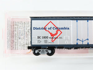 N Scale Micro-Trains 4-03 DC District of Columbia 40' Plug Door Box Car 1800 RTR