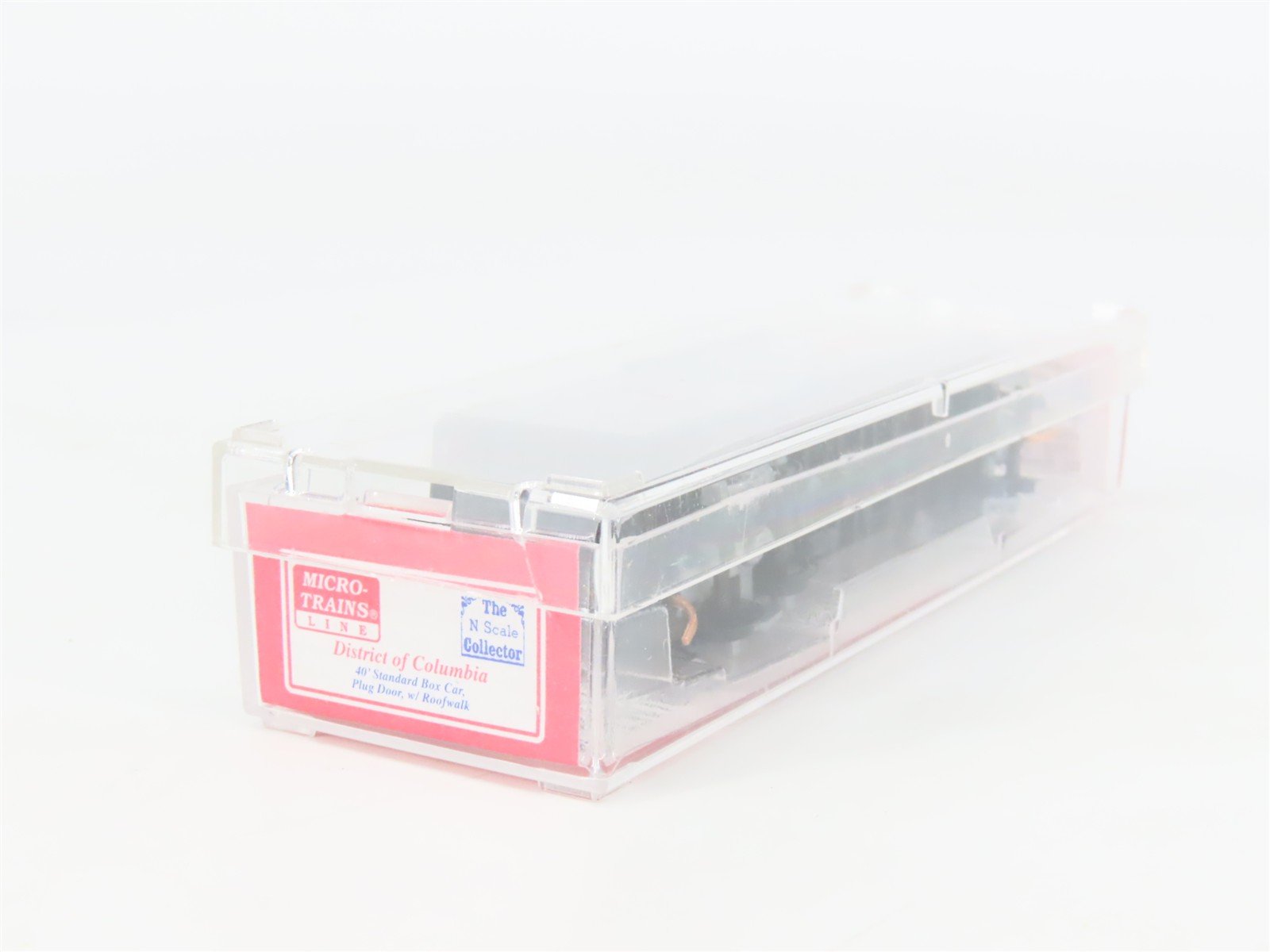 N Scale Micro-Trains 4-03 DC District of Columbia 40' Plug Door Box Car 1800 RTR