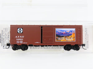 N Scale Micro-Trains NSE 21-52 ATSF Santa Fe Box Car 142811 RTR