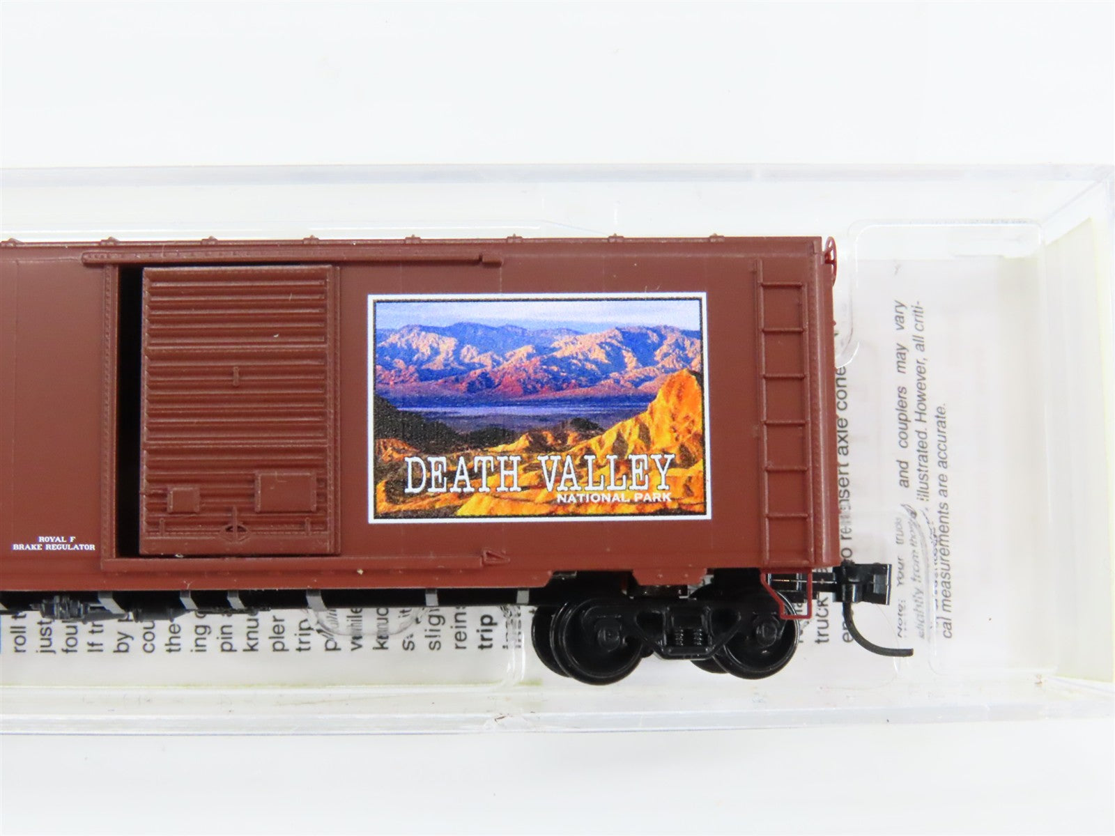 N Scale Micro-Trains NSE 21-52 ATSF Santa Fe Box Car 142811 RTR