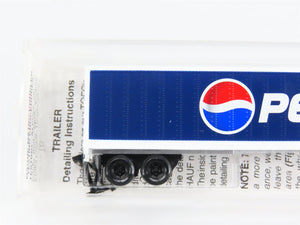 N Scale Micro-Trains 68070 Pepsi-Cola 48' 48' Trailer RTR
