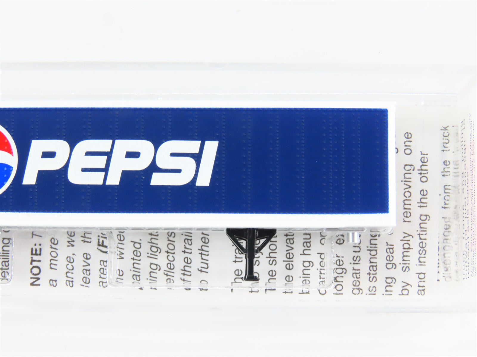 N Scale Micro-Trains 68070 Pepsi-Cola 48' 48' Trailer RTR