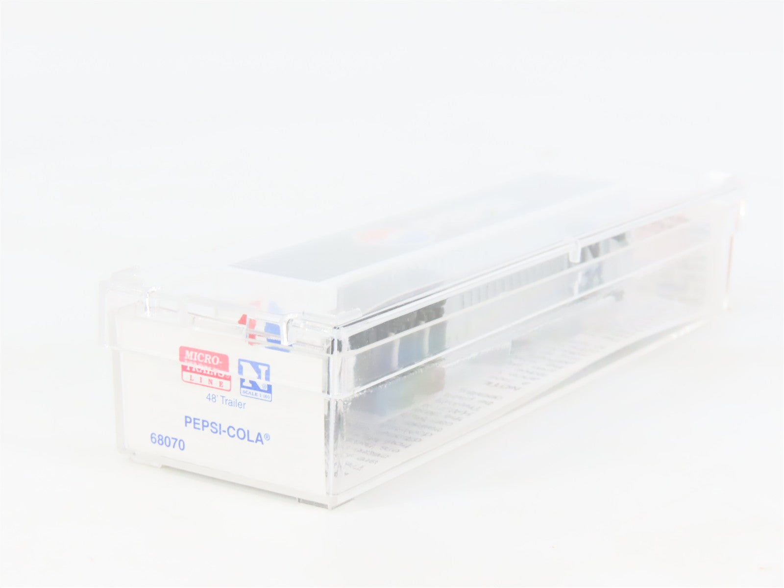 N Scale Micro-Trains 68070 Pepsi-Cola 48' 48' Trailer RTR