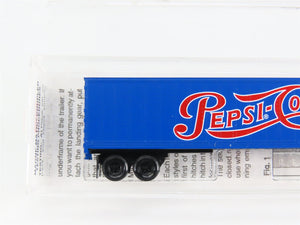N Scale Micro-Trains 67170 Pepsi-Cola 45' 45' Van Trailer RTR