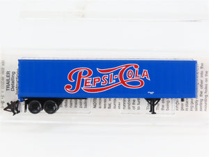 N Scale Micro-Trains 67170 Pepsi-Cola 45' 45' Van Trailer RTR