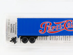 N Scale Micro-Trains 67170 Pepsi-Cola 45' 45' Van Trailer RTR