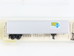 N Scale Micro-Trains 67010 ATSF Santa Fe 45' 45' Van Trailer 207158 RTR