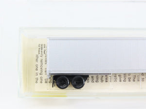 N Scale Micro-Trains 67010 ATSF Santa Fe 45' 45' Van Trailer 207158 RTR