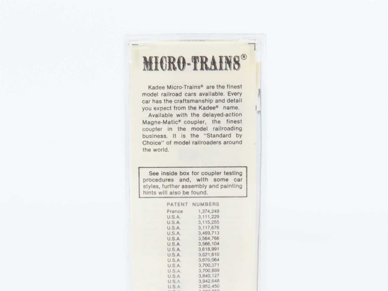 N Scale Micro-Trains 67010 ATSF Santa Fe 45' 45' Van Trailer 207158 RTR